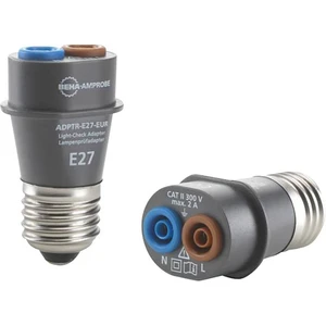 Beha Amprobe 4854847 ADPTR-E27-EUR adaptér  Adaptér na testovanie žiaroviek ADPTR-E27-EUR 1 ks