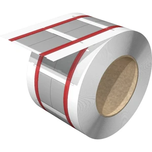Weidmüller 2437790000 HS 8.5-25.4/25 MM W značenie káblov   biela Počet markerov: 400 400 ks