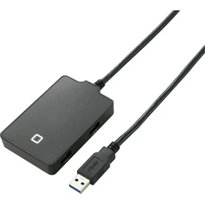Renkforce  4 porty USB 3.0 hub  čierna