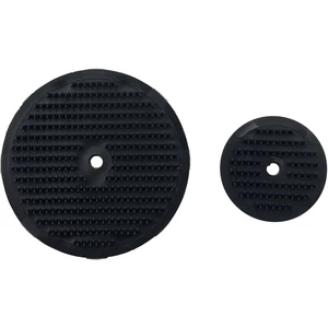 na naskrutkovanie hákový disk FASTECH® 703-330-Bag 703-330-Bag, čierna, 4 ks