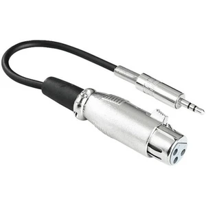 Hama 41908 XLR adaptér XLR zásuvka - jack zástrčka 3,5 mm stereo  1 ks