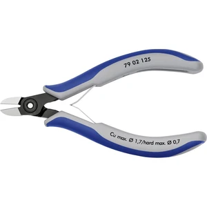 Knipex  79 02 125 pre elektroniku a jemnú mechaniku bočné štiepacie kliešte s fazetou 125 mm