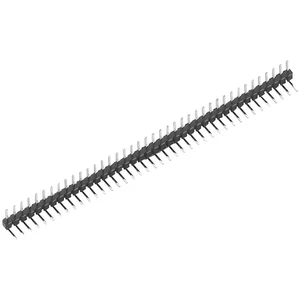 W & P Products pinová lišta (štandardná) Počet riadkov: 1 Počet kontaktov v rade: 40 314-100-40-00 1 ks