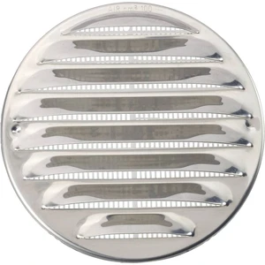 Wallair N31835 odsávacie mriežka  nerezová ocel Vhodný pre trubice s Ø: 10 cm