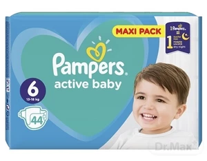 PAMPERS active baby Maxi Pack 6 ExtraLarge