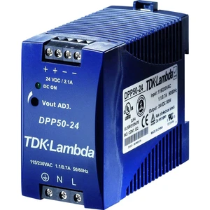 TDK-Lambda DPP50-48 sieťový zdroj na montážnu lištu (DIN lištu)  48 V/DC 1.05 A 50 W 1 x
