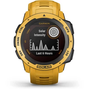 Garmin Instinct Solar smart hodinky  45 mm  žltá