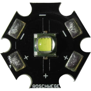 Roschwege HighPower LED chladná biela  10 W 280 lm    3.1 V  1500 mA Star-W6000-10-00-00