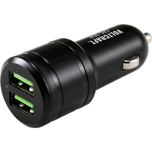 VOLTCRAFT CPS-36W VC-11015375 USB nabíjačka do auta Výstupný prúd (max.) 3 A 2 x USB
