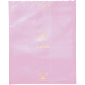 BJZ  ESD sáčok (d x š) 250 mm x 150 mm antistatický Poznávacia značka ESD D   1 ks