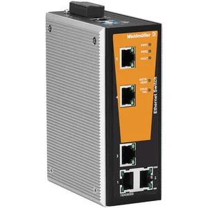 Weidmüller IE-SW-VL05MT-5TX priemyselný ethernetový switch  10 / 100 MBit/s