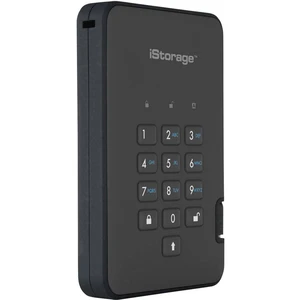 iStorage diskAshur 2® 256 GB externý SSD disk USB 3.2 Gen 2 (USB 3.1) čierna  IS-DA2-256-SSD-256-B