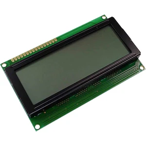 Display Elektronik LCD displej   biela 20 x 4 Pixel (š x v x h) 98 x 60 x 11.6 mm DEM20486FGH-PW