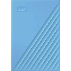 WD My Passport 4 TB externý pevný disk 6,35 cm (2,5")  USB 3.2 Gen 1 (USB 3.0) modrá WDBPKJ0040BBL-WESN