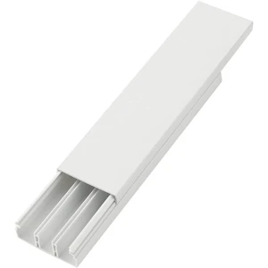 Basetech BT-2226754 káblová lišta  (d x š x v) 2000 x 50.8 x 20.3 mm 1 ks biela