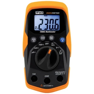 HT Instruments IRONMETER ručný multimeter  digitálne/y  CAT III 600 V Displej (counts): 4000