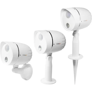 Technaxx TX-107 weiss 4760 vonkajšie svetlo s PIR senzorom  LED    biela