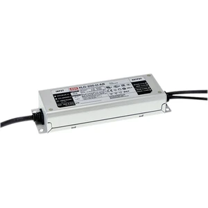 Mean Well XLG-200-H-AB LED driver  konštantný výkon 200 W 3500 - 5550 mA 27 - 56 V/DC stmievací funkcie 3v1, schválenie