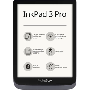 PocketBook InkPad 3 Pro eBook čítačka 19.8 cm (7.8 palca) sivá