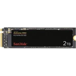 SanDisk Extreme PRO® 3D 2 TB interný SSD disk NVMe / PCIe M.2 M.2 NVMe PCIe 3.0 x4 Retail SDSSDXPM2-2T00-G25