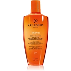 Collistar Special Perfect Tan After Shower-Shampoo Moisturizing Restorative sprchový gel po opalování na tělo a vlasy 400 ml