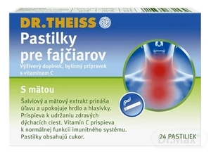 Dr.Theiss Pastilky pre fajčiarov