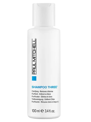 Hĺbkovo čistiaci šampón Paul Mitchell Shampoo Three - 100 ml (150131) + darček zadarmo