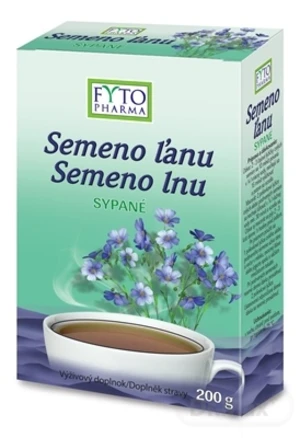 FYTO Semeno ľanu, sypané