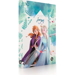 Karton P+P Box na sešity A4 Frozen Anna a Elsa