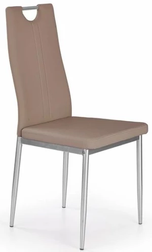 HALMAR jídelní židle K202 cappuccino