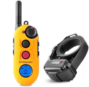 E-Collar Easy Educator EZ-900elektronický výcvikový obojek - pro 1 psa - žlutá
