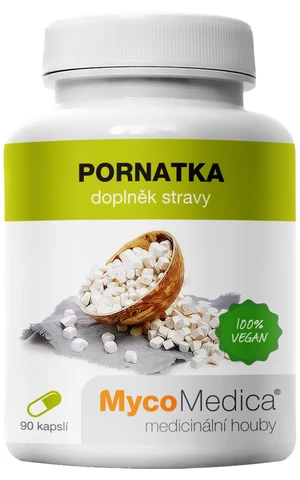 Mycomedica Pornatka Vegan 500mg 90cps