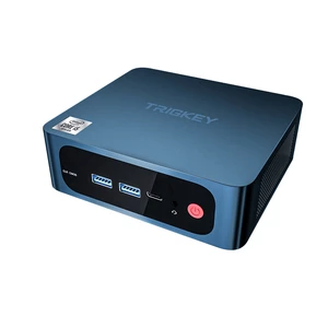 TRIGKEY S10 Intel Core i5-1035G1 16GB DDR4 RAM 500GB NVMe SSD Mini PC Quad Core Max 3.6GHz DDR4-3200MHz M.2 NVMe SSD Des