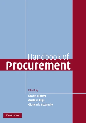 Handbook of Procurement