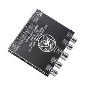 XY-S350H 2 x 220W + 350W APP Control bluetooth 5.1 TPA3251D2 Subwoofer Audio Power Amplifier Board 2.1 Channel Class D A