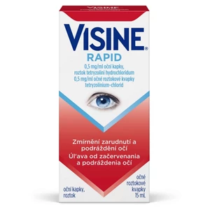 VISINE RAPID 0,5 mg/ml očné roztokové kvapky 15 ml