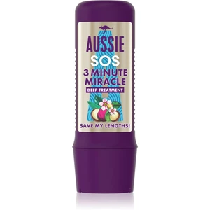 Aussie SOS Save My Lengths! 3 Minute Miracle balzám na vlasy 225 ml