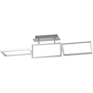 WOFI Skip 9159.01.63.8100 LED stropné svietidlo hliník (kartáčovaný) 32 W teplá biela otočné 