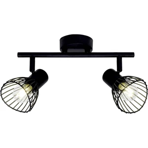 Brilliant Elhi 71913/06 stropná lampa LED  E14  80 W čierna