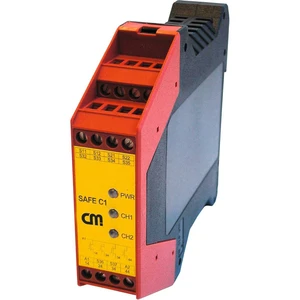 bezpečnostné relé SAFE C1 CM Manufactory Prevádzkové napätie: 24 V/DC    1 ks