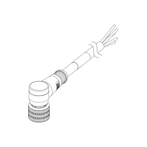 Molex MIC DC S/E Cordsets 1200658296 WOD