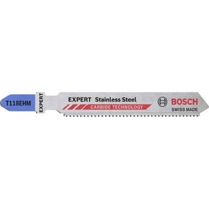 Bosch Accessories 2608900562 Pílový list na pilu EXPERT „Nerezová oceľ“ T 118 EHM, 3 kusy 3 ks