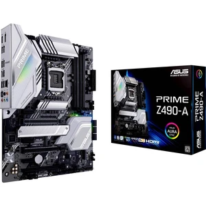 Asus PRIME Z490-A Základná doska Socket Intel® 1200 Tvarový faktor ATX Čipová sada základnej dosky Intel® Z490