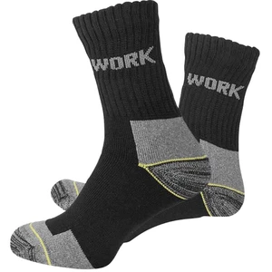 L+D WORK 25774-43-46 ponožky dlhé Vel.: 43-46 3 pár