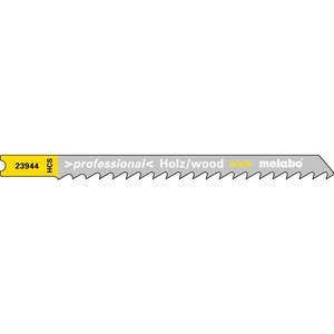 Metabo 623944000 Metabo 5 listov priamočiarej pílky na drevo, drevo 82 5 ks