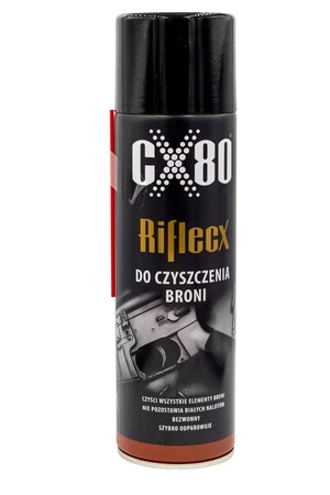 Čisticí prostředek na zbraně Riflecx® 500 ml (Barva: Černá)