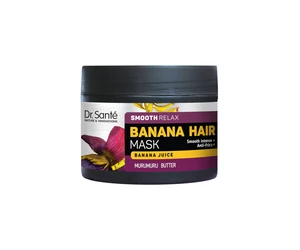 Maska pro uhlazení vlasů Dr. Santé Smooth Relax Banana Hair Mask - 300 ml
