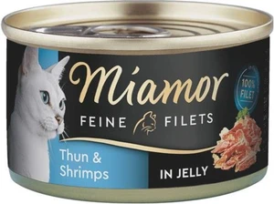 Miamor Konzerva Feine Filets Tuniak+Krevety 100g