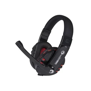 Headset Marvo H8311 (H8311) čierny herné slúchadlá • frekvencia 20 Hz až 20 kHz • citlivosť 105 dB • impedancia 32 ohm • 2× 3,5 mm jack • kábel 2,2 m 