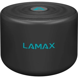 Prenosný reproduktor LAMAX Sphere2 čierny prenosný reproduktor • výkon 5 W • hudba cez Bluetooth 5.0 • príjem hovorov • technológia BeatBass • výdrž b